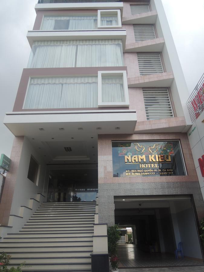 Nam Kieu Hotel Cà Mau Zewnętrze zdjęcie