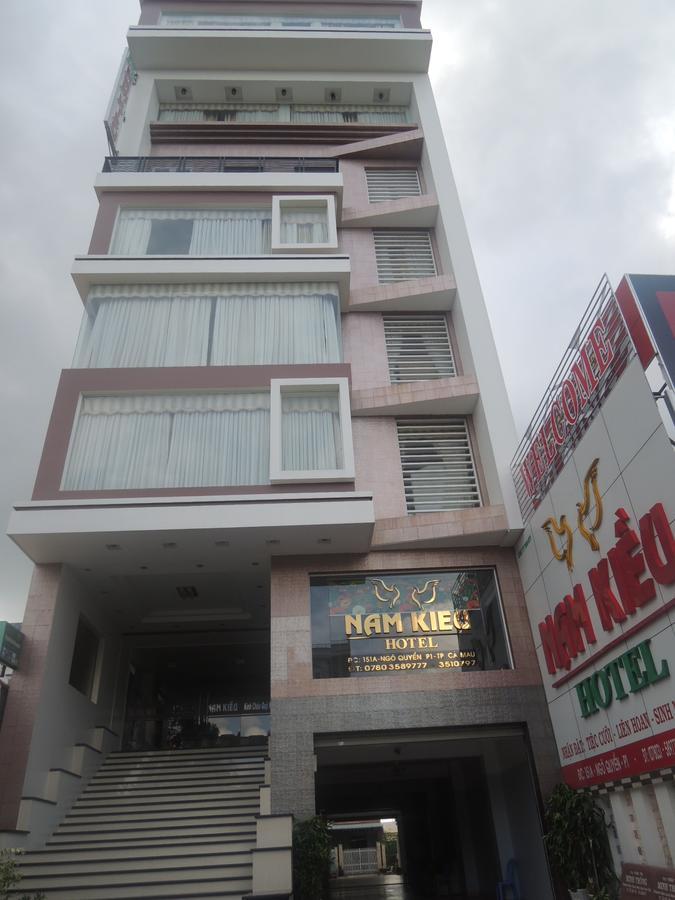 Nam Kieu Hotel Cà Mau Zewnętrze zdjęcie